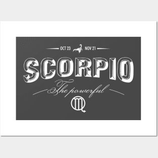 Scorpio Posters and Art